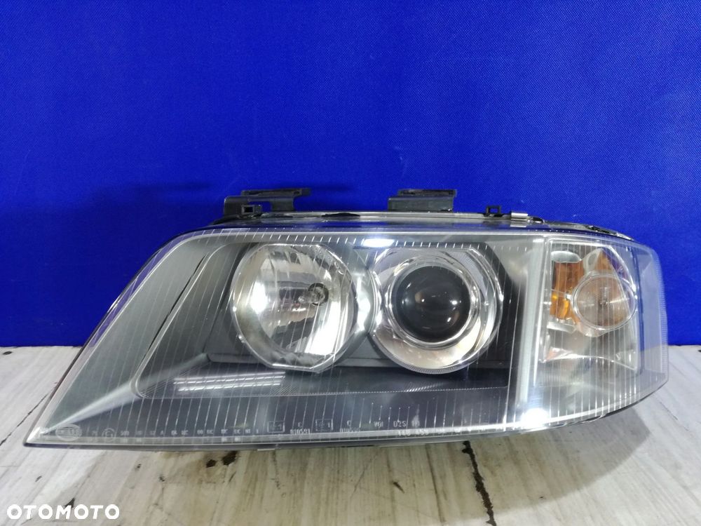 Audi A6 C5 Allroad Lift lampa reflektor lewa soczewka Europa - 1