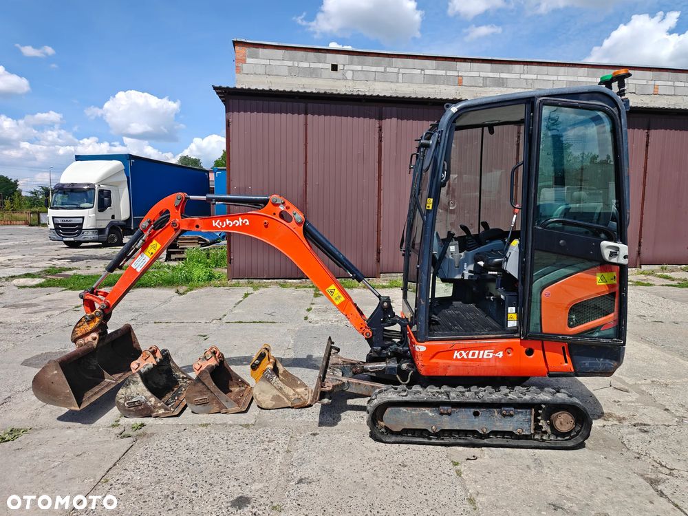 Kubota KX-016-4 - 1