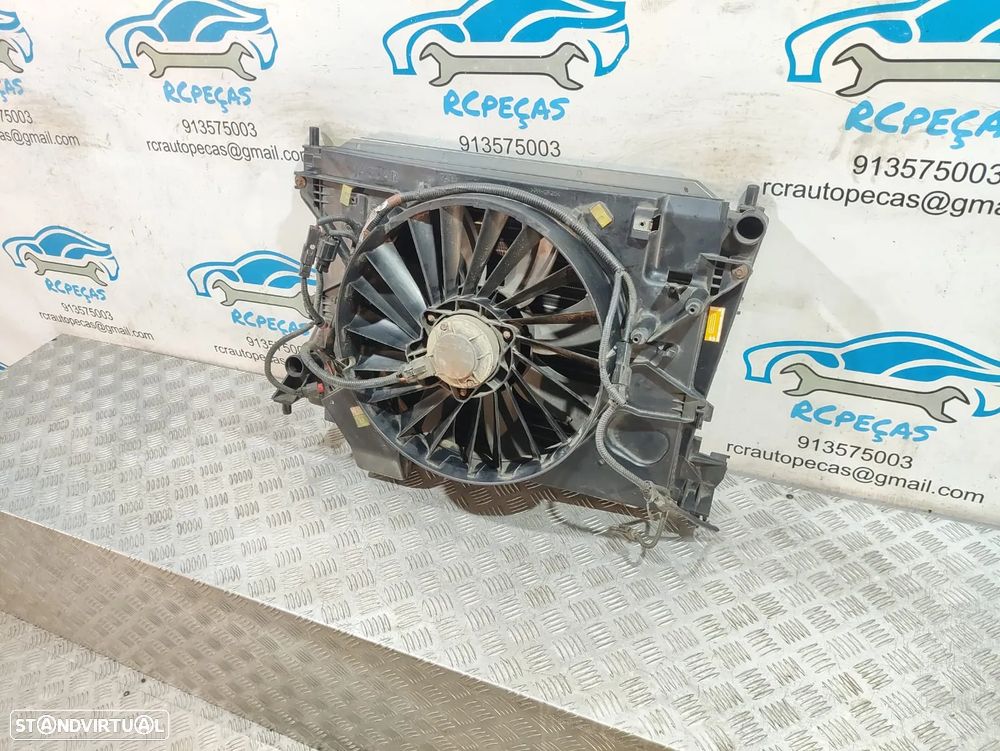 Radiador Termoventilador Jaguar S-type X200 3.0 V6 24V - 6