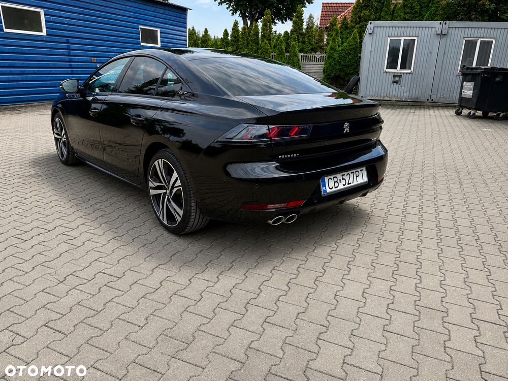 Peugeot 508 2.0 BlueHDi GT S&S EAT8 - 2