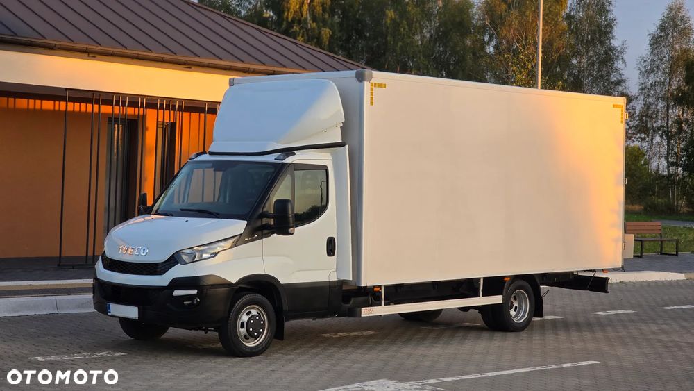 Iveco IVECO DAILY 50C15 35C15 ❗❗3.0 150KM / KONTENER 5.5M / 4.75 MAX / 12 EP / BLIŹNIAK / KONTENER POD MEBLE / WEBASTO / PODUSZKI / SALON POLSKA / 1WŁ / LAWETA / IZOTERMA  ❗❗ - 3