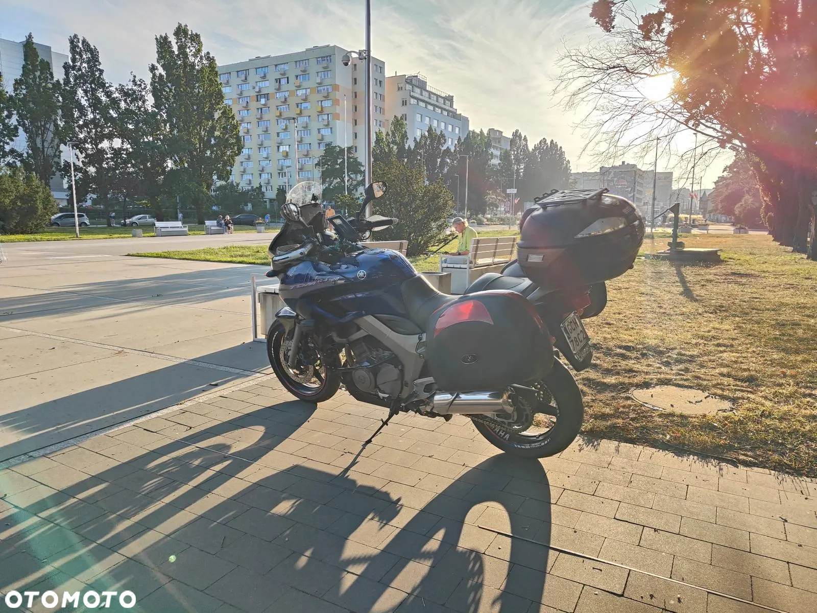 Yamaha TDM - 10