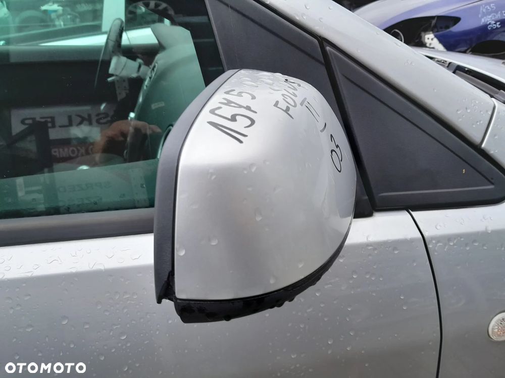 FORD FOCUS MK2 LUSTERKO PRAWE PRZEDNIE PRAWY PRZÓD KOLOR: 03 - 3