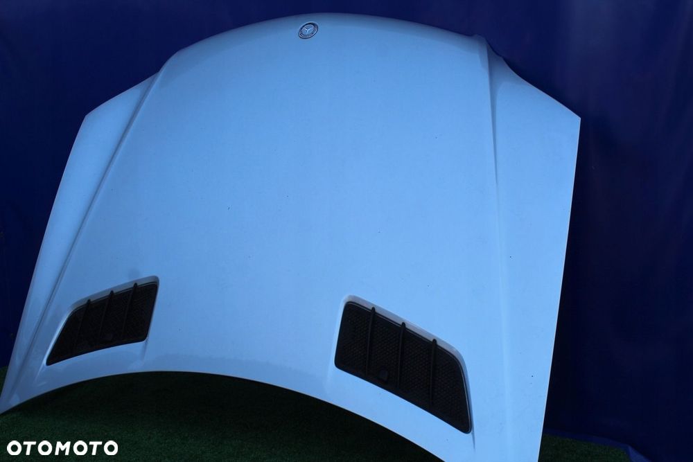 Maska pokrywa silnika Oryginał stan BDB Mercedes ML W164 Lift kolor 775 - 12