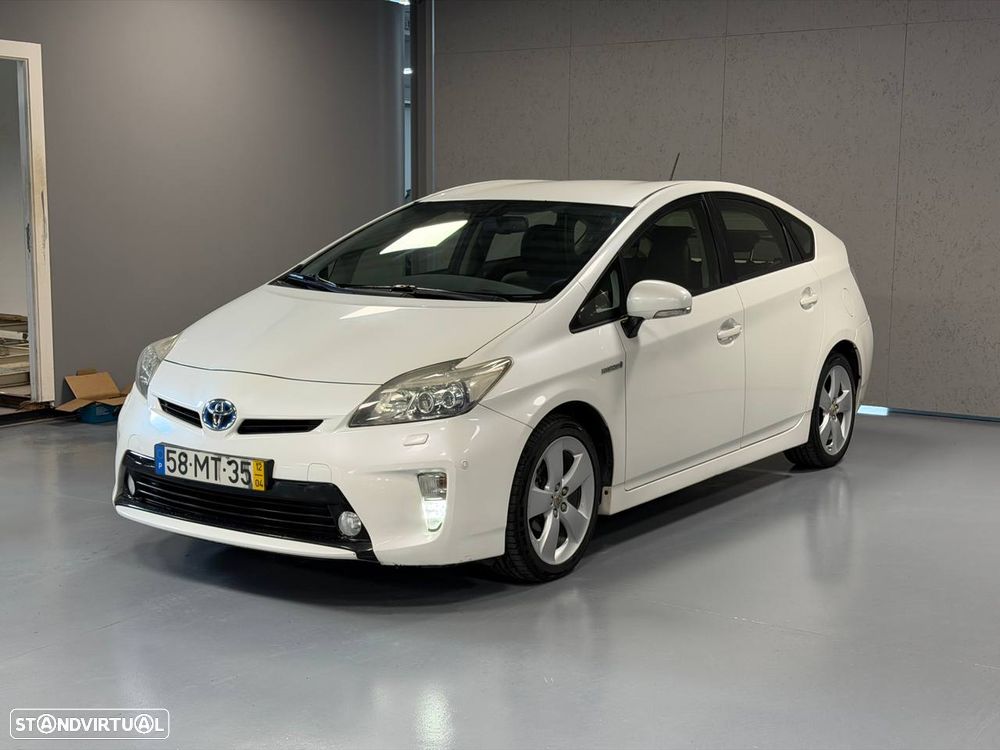 Toyota Prius 1.8 Premium P.Navi+Pele - 2