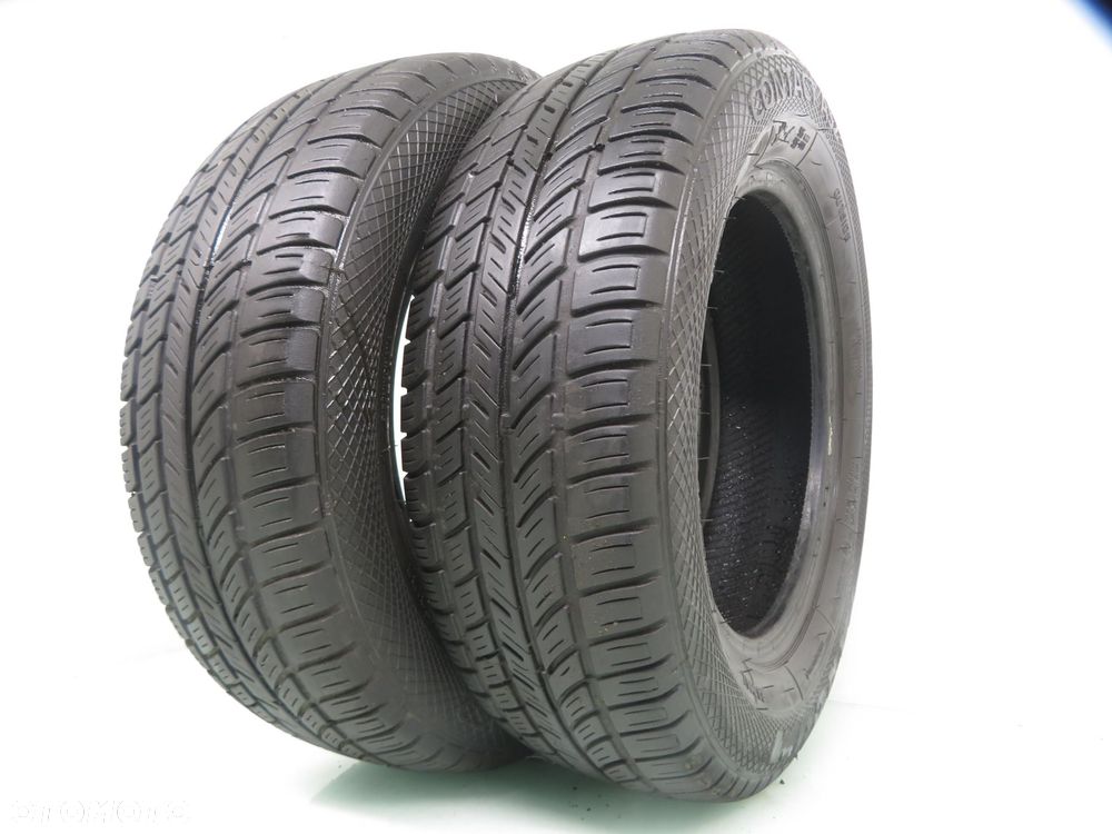 2x 185/65 R14 OPONY LETNIE BIEŻNIKOWANE Targum Contact AS2 86T - 1