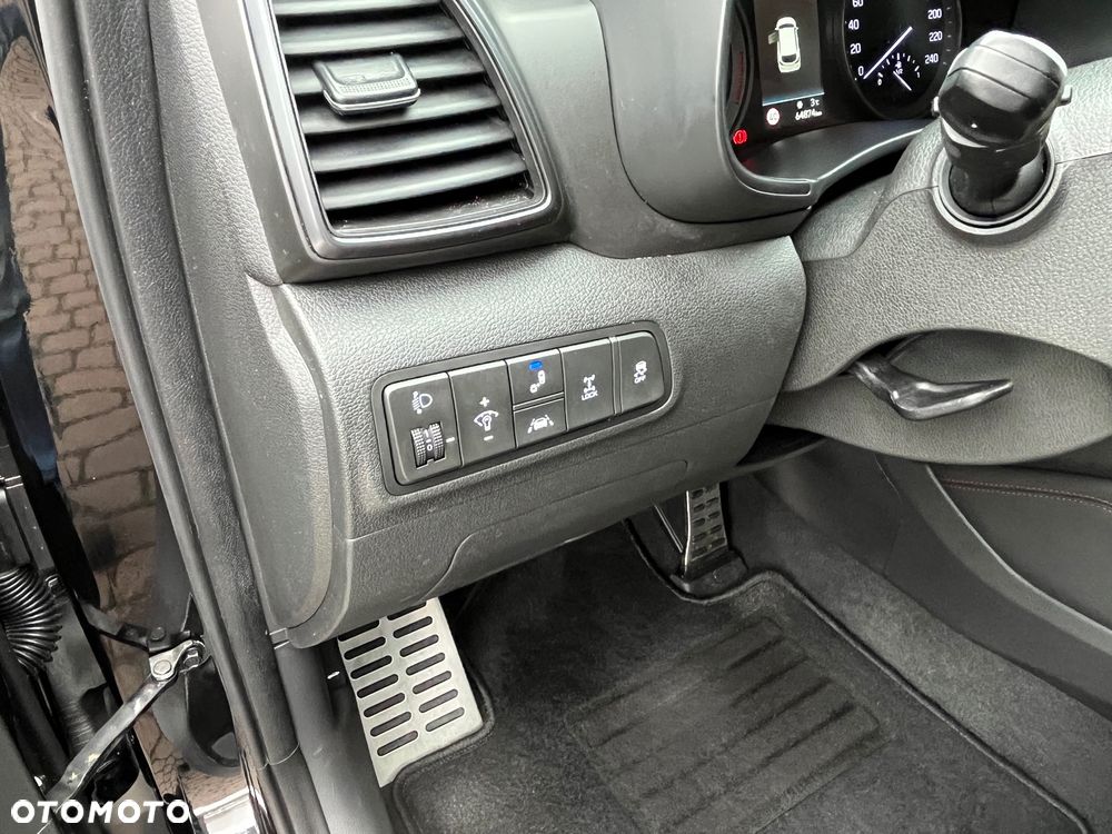 Hyundai Tucson 1.6 GDi 4WD DCT N Line - 10