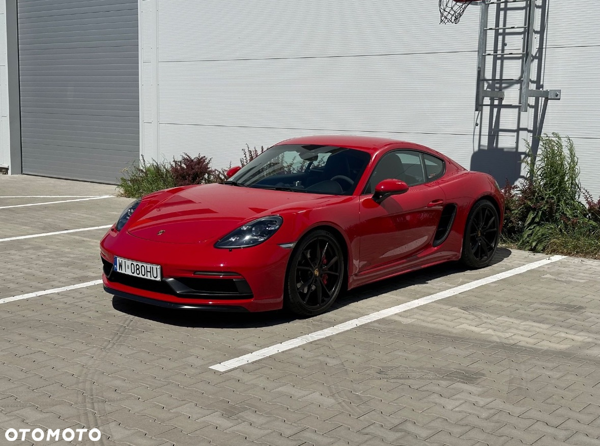Porsche 718 Cayman GTS PDK - 2