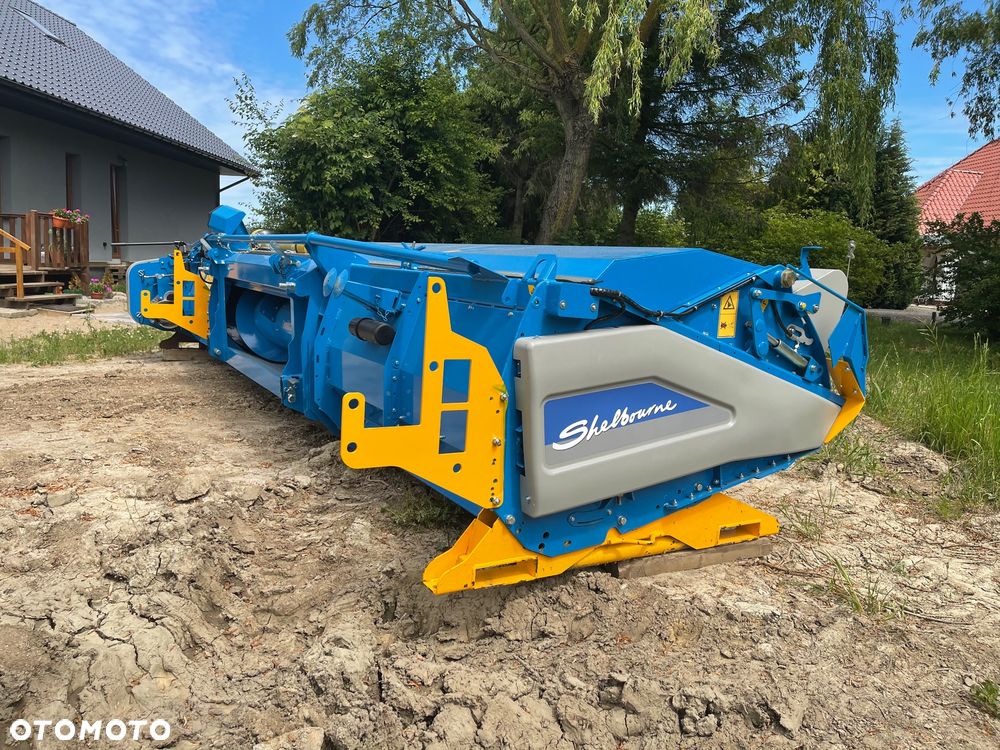 Claas Heder header Shelbourne 6m np.do nasion trawy itp - 3