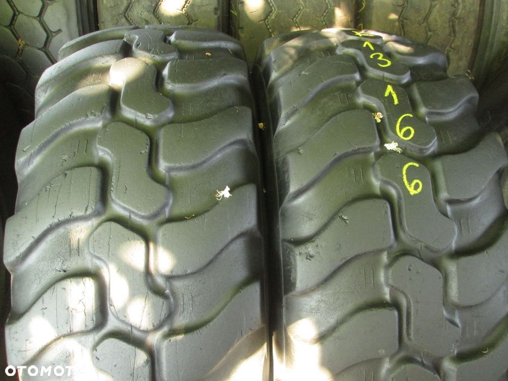 Opony ciężarowe 365/70R18 Dunlop SP T9. Opony ciężarowe - 3