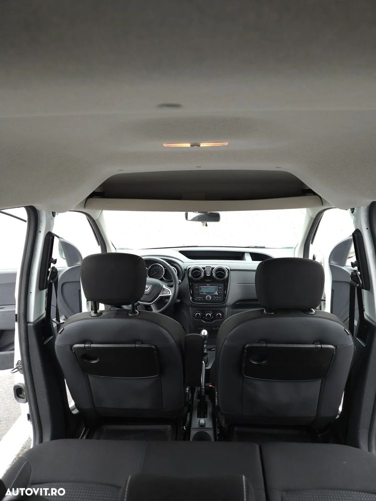 Dacia Dokker 1.5 Blue dCi Laureate - 16