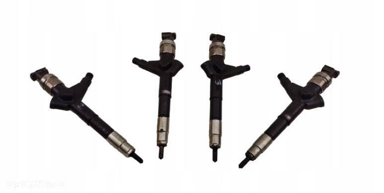 nissan pathfinder r51 2.5 dci wtrysk wtryski paliwa denso 16600-ec00a - 1