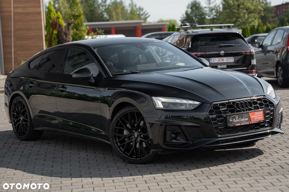 Audi A5 Sportback 40 TFSI quattro S tronic S line - 3