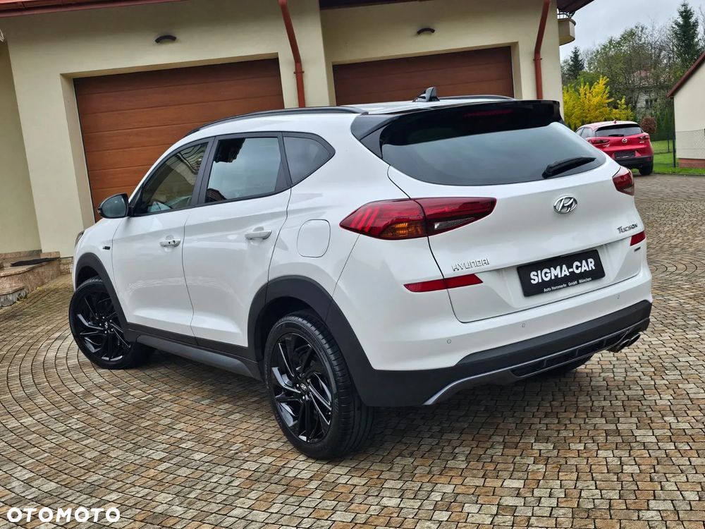 Hyundai Tucson 1.6 GDi 4WD DCT N Line - 22