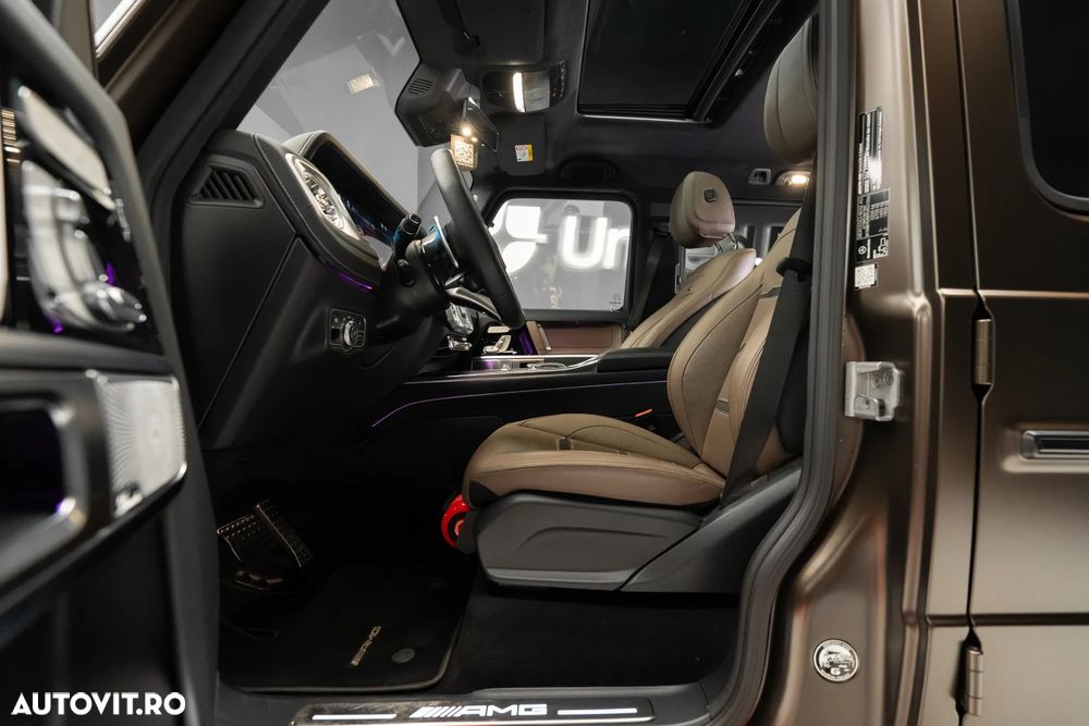 Mercedes-Benz G AMG 63 SW Long Aut. - 13