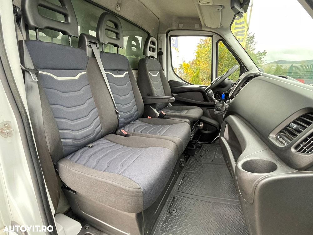 Iveco Daily 3.0 D Prelata 10 EUROPALETI AXA DUBLA SPATE - 18