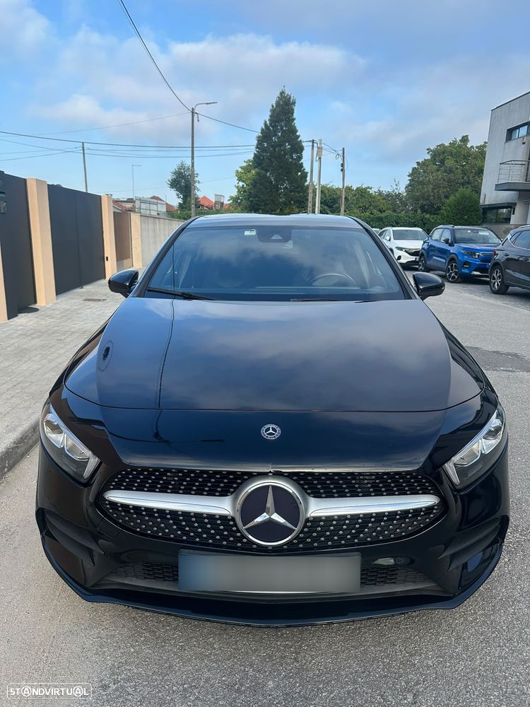 Mercedes-Benz A 180 d AMG Line Aut. - 2