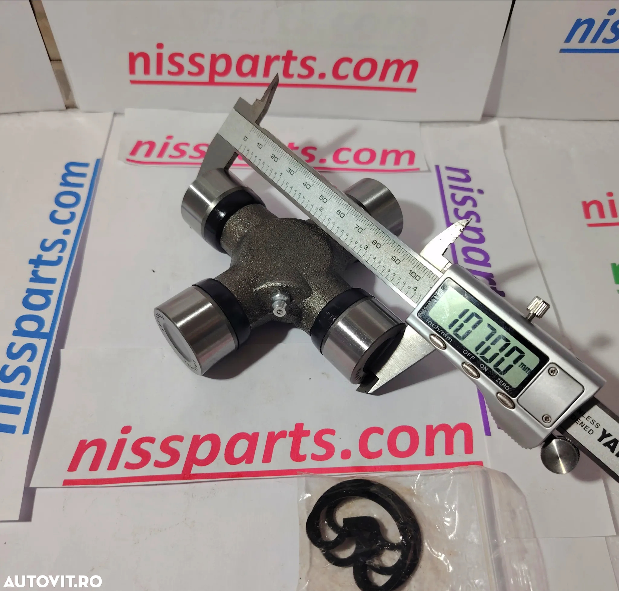 CRUCE CARDAN NISSNAN ATLEON CABSTAR L35 ECO-T ECO-L EBRO MAXITY PIESE - 11