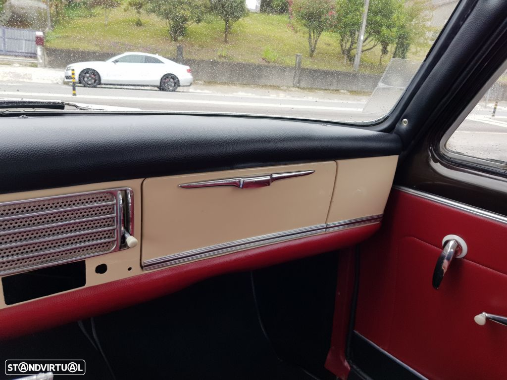 Peugeot 403 La Berline Grand Luxe Toit Fixe - 28