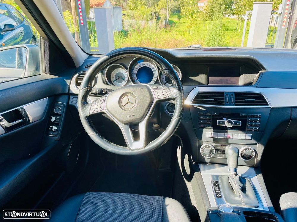Mercedes-Benz C 250 CDi Avantgarde BE 136g Aut. - 7