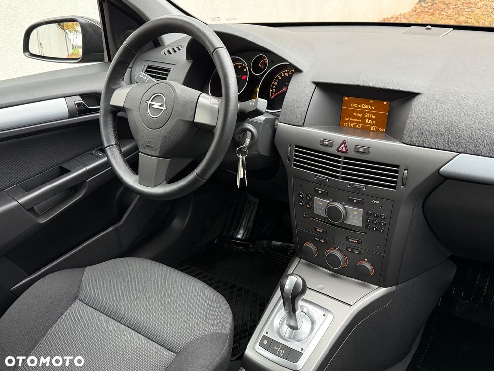 Opel Astra 1.6 Enjoy Easytronic - 21