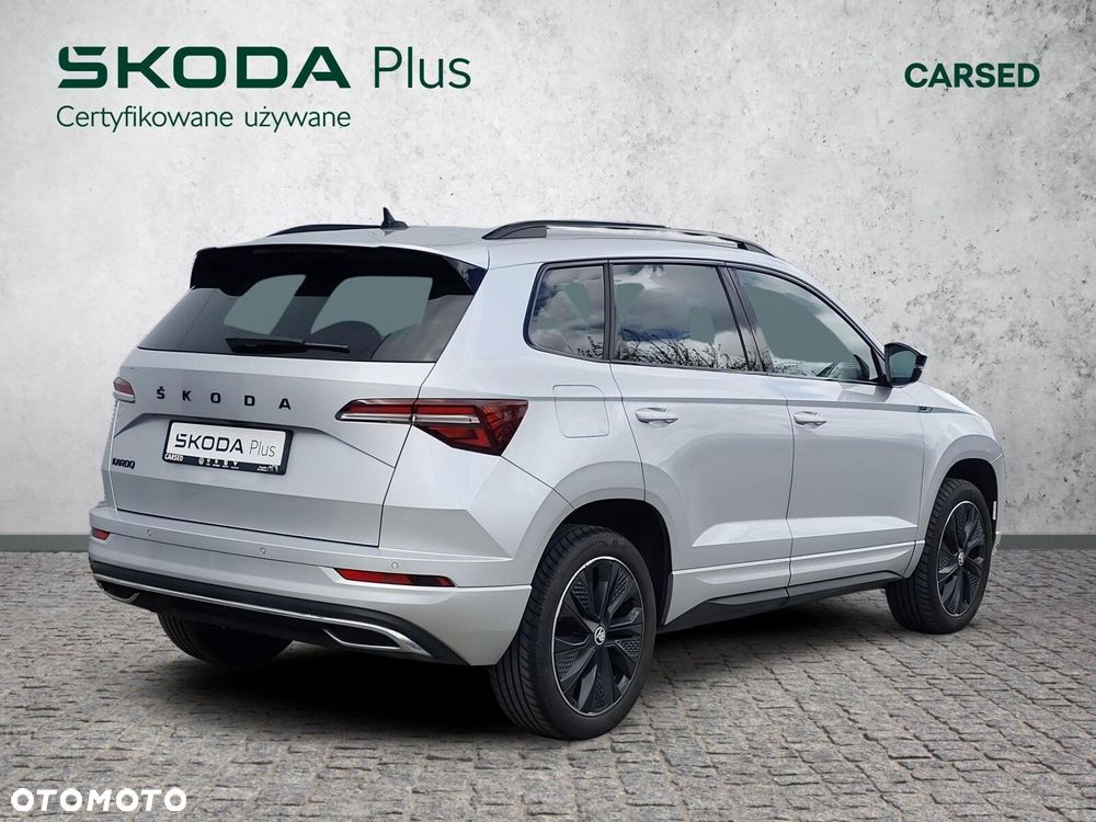 Skoda Karoq 1.5 TSI ACT 4x2 Sportline DSG - 6