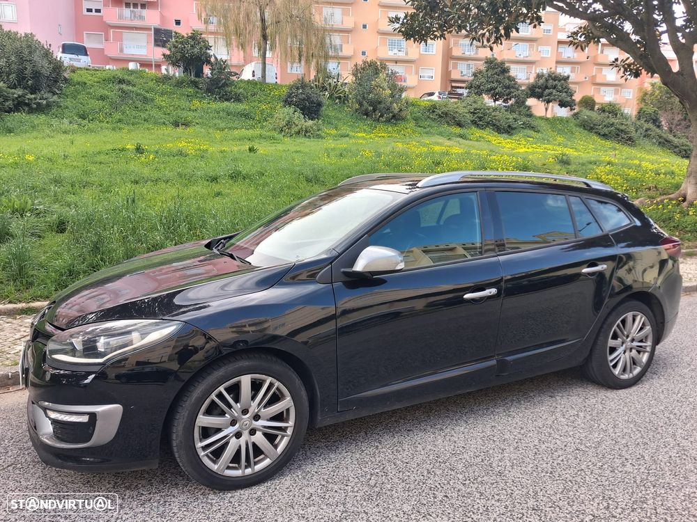 Renault Mégane Sport Tourer 1.5 dCi GT Line SS - 2