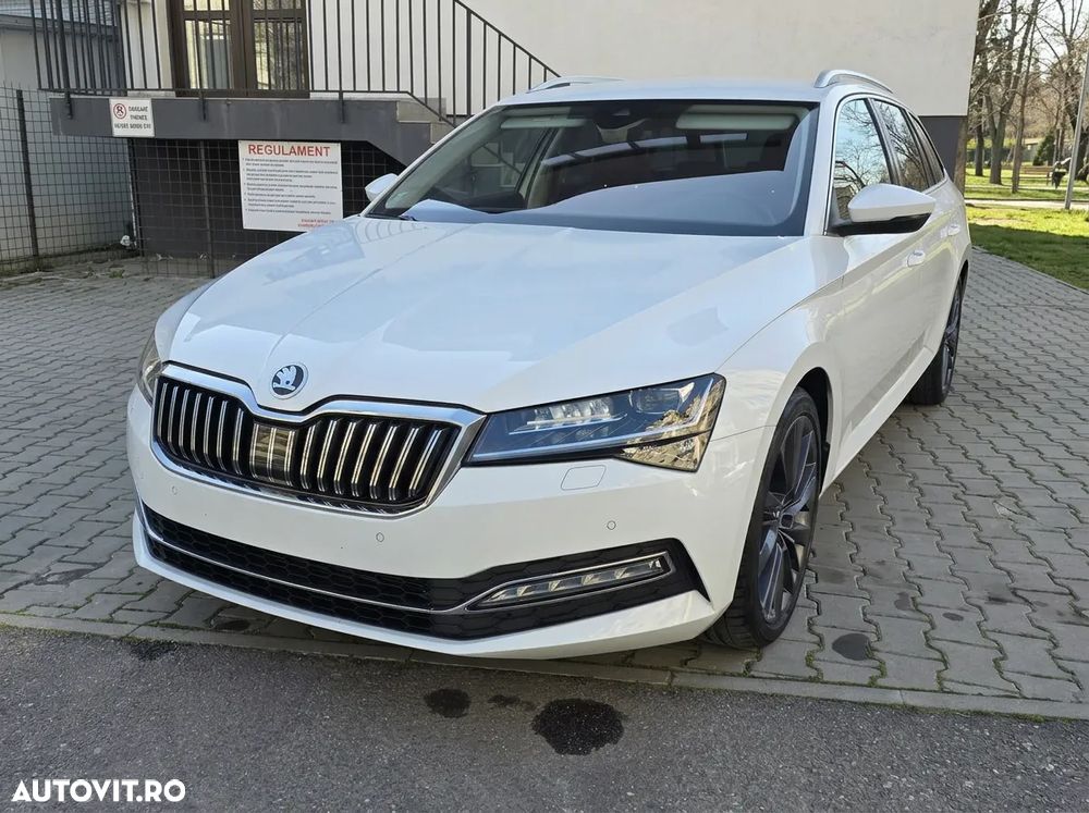 Skoda Superb 2.0 TDI 4X4 DSG Style