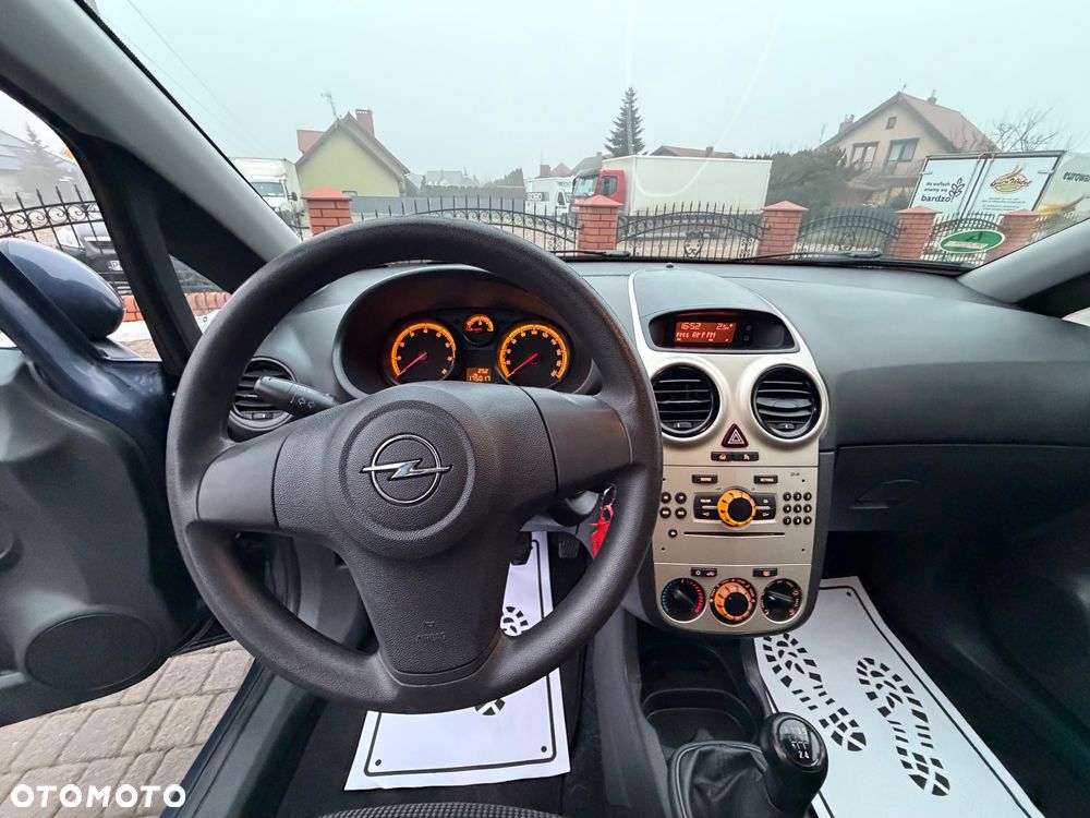Opel Corsa 1.2 16V Easytronic Sport - 17