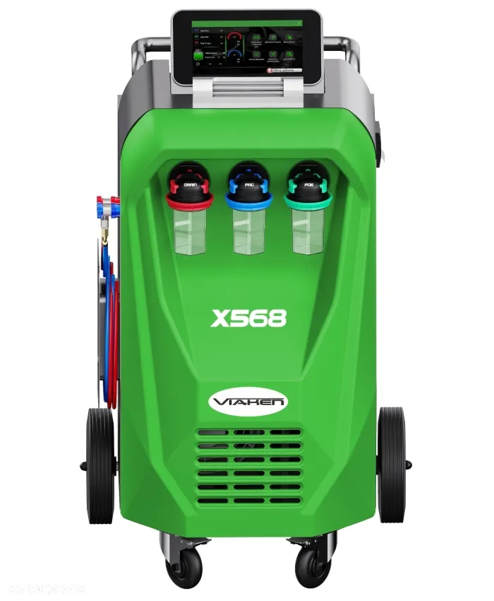 Automatyczna Stacja Obsługi Klimatyzacji VIAKEN X568 R1234YF – Nowoczesne Serwisowanie Klimatyzacji - 2