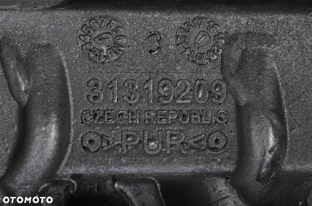 VOLVO S60 2.0 D4 OSŁONA POKRYWA SILNIKA 31319209 - 7