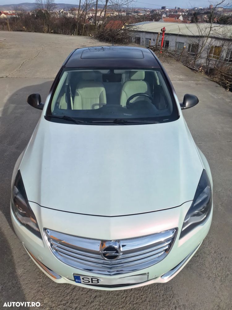 Opel Insignia 2.0 CDTI Automatik Cosmo - 6