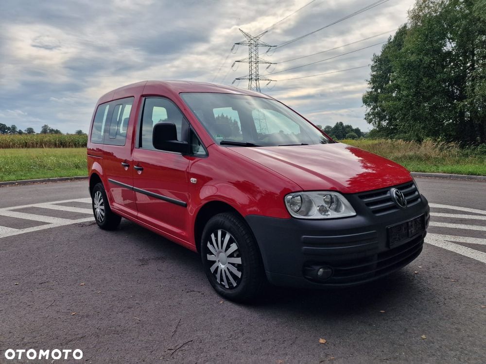 Volkswagen Caddy Life BlueMotion - 1