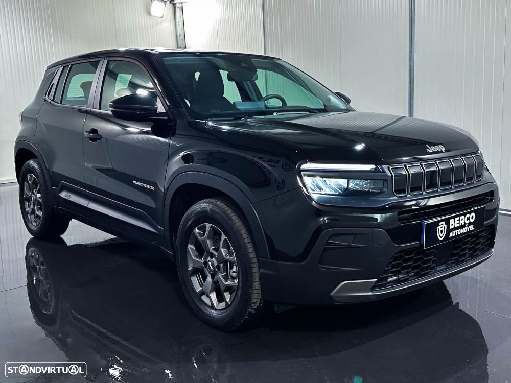 Jeep Avenger 54 kWh 1st Editon - 4