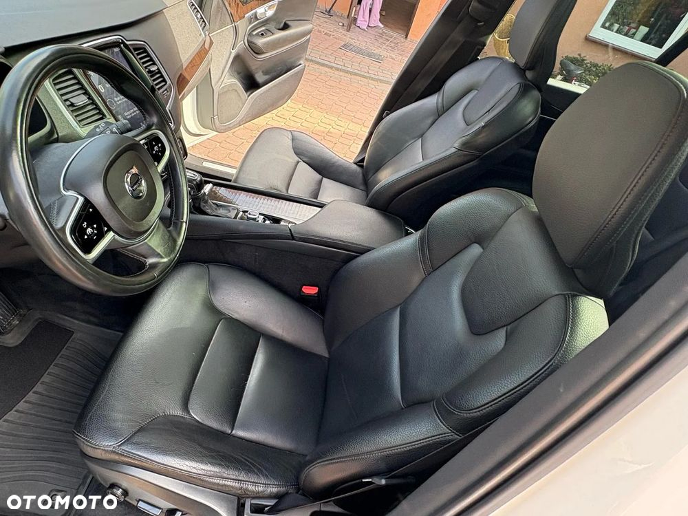 Volvo XC 90 T6 AWD Momentum 7os - 14
