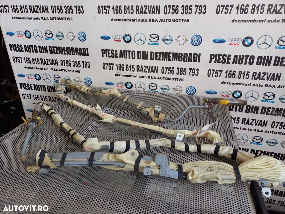 Airbag Cortina Mazda 5 An 2005- 2006-2007-2008-2009-2010 Airbag Cortina Stanga Drapta Mazda 5 - Dez - 2