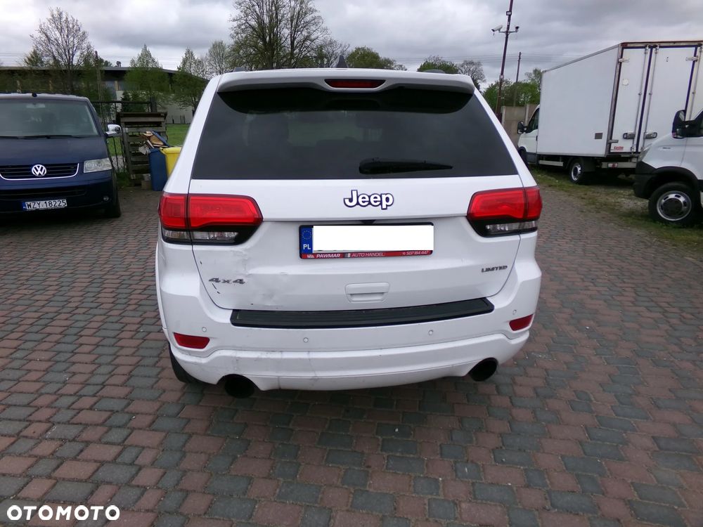 Jeep Grand Cherokee 3.6 V6 Overland Summit - 4
