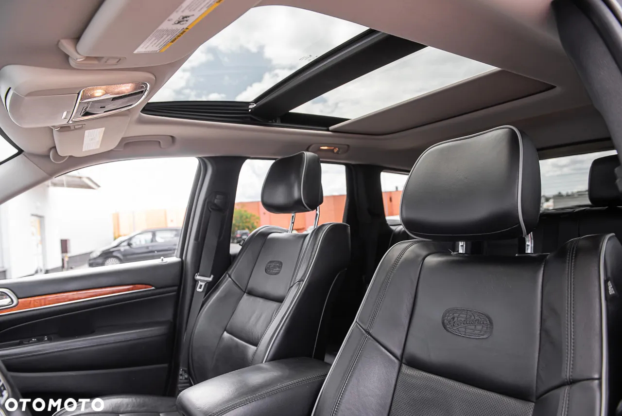 Jeep Grand Cherokee 3.6 V6 Overland - 20