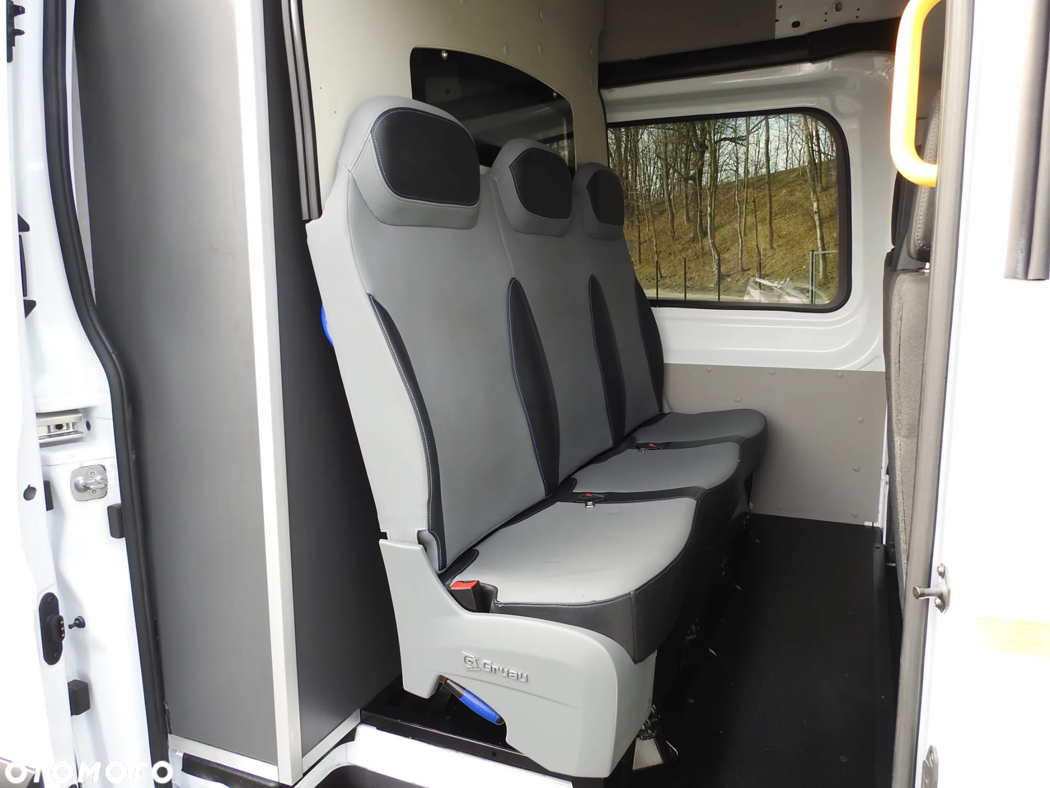 Ford TRANSIT  FURGON BRYGADÓWKA 6 MIEJSC TEMPOMAT LEDY KLIMATYZACJA 180KM [ U88643 ] - 38