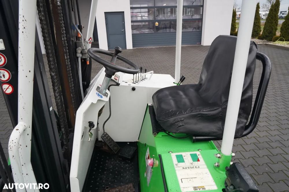 Palfinger Stivuitor Palfinger / F3-253PX / Montat pe remorcă / max. capacitate de ridicare 2500 kg / 3m / 2021 / SERVICE LA ASO - 32