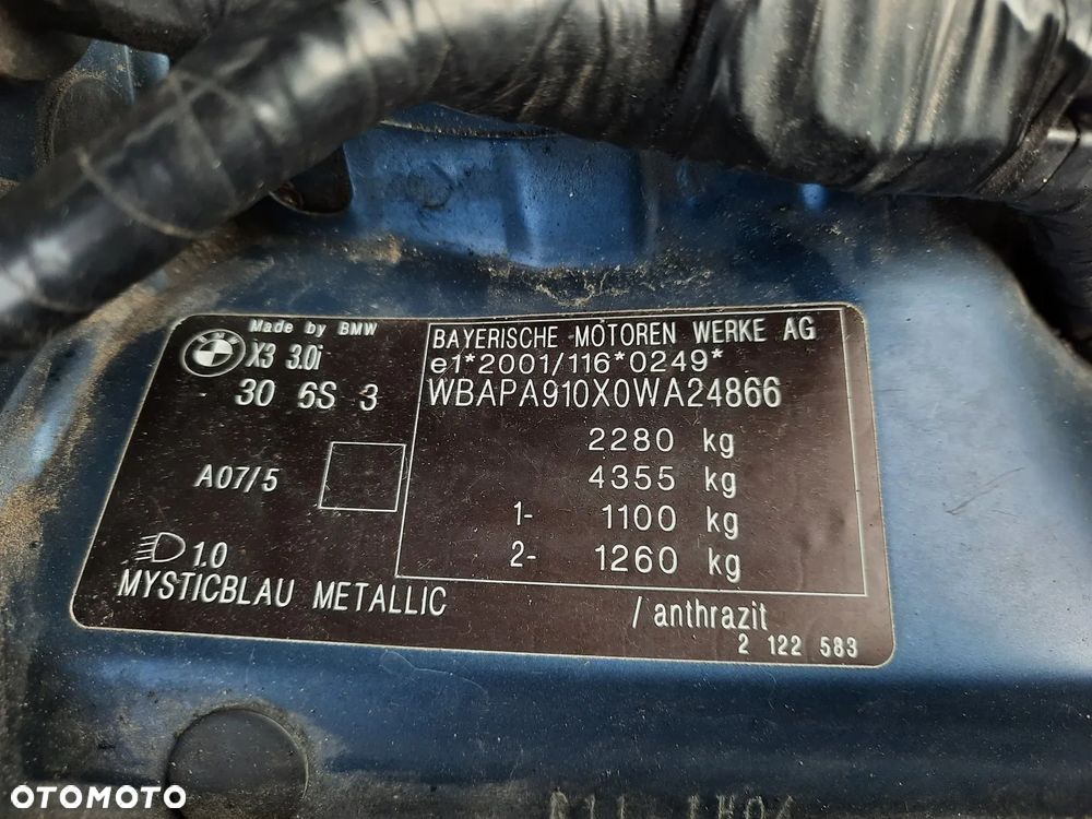 BMW X3 3.0i - 34