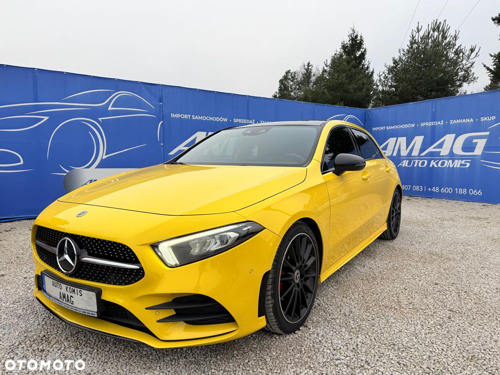 Mercedes-Benz Klasa A 200 7G-DCT AMG Line - 2