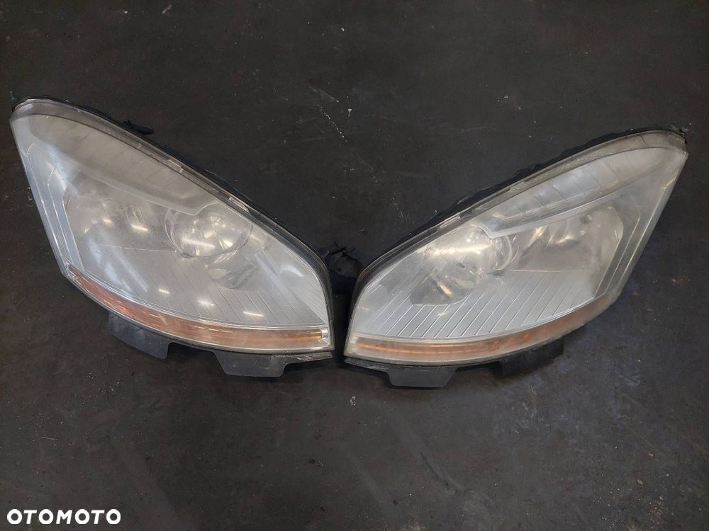 KOMPLETNY PRZÓD MASKA ZDERZAK BŁOTNIK LAMPA CITROEN C4 PICASSO I EZRC - 17