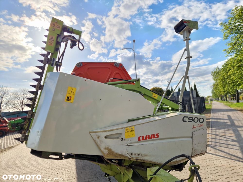 Claas LEXION 580/600 DOMINATOR MEGA Krajowy Korbanek Pierwszy właściciel - 22
