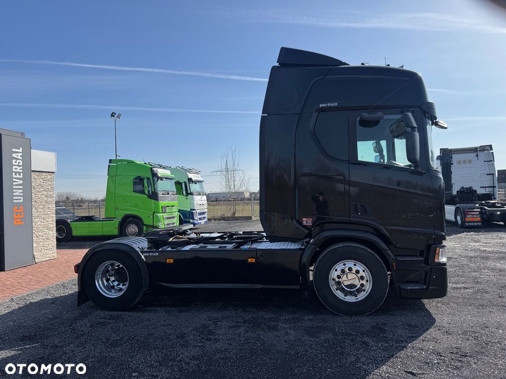 Scania R450 / Automat / Retarder / Full Spoiler / Lodówka / Po Kontrakcie / z Francji - 10