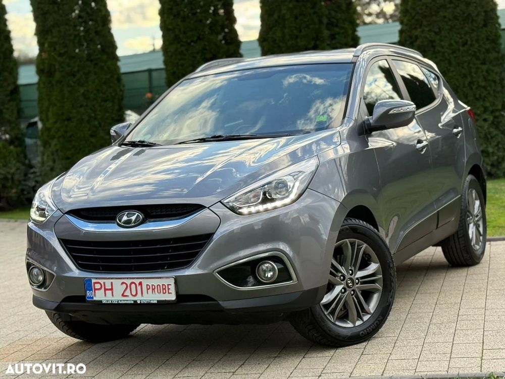 Hyundai ix35 1.7 CRDI 2WD GLS Style+ - 1