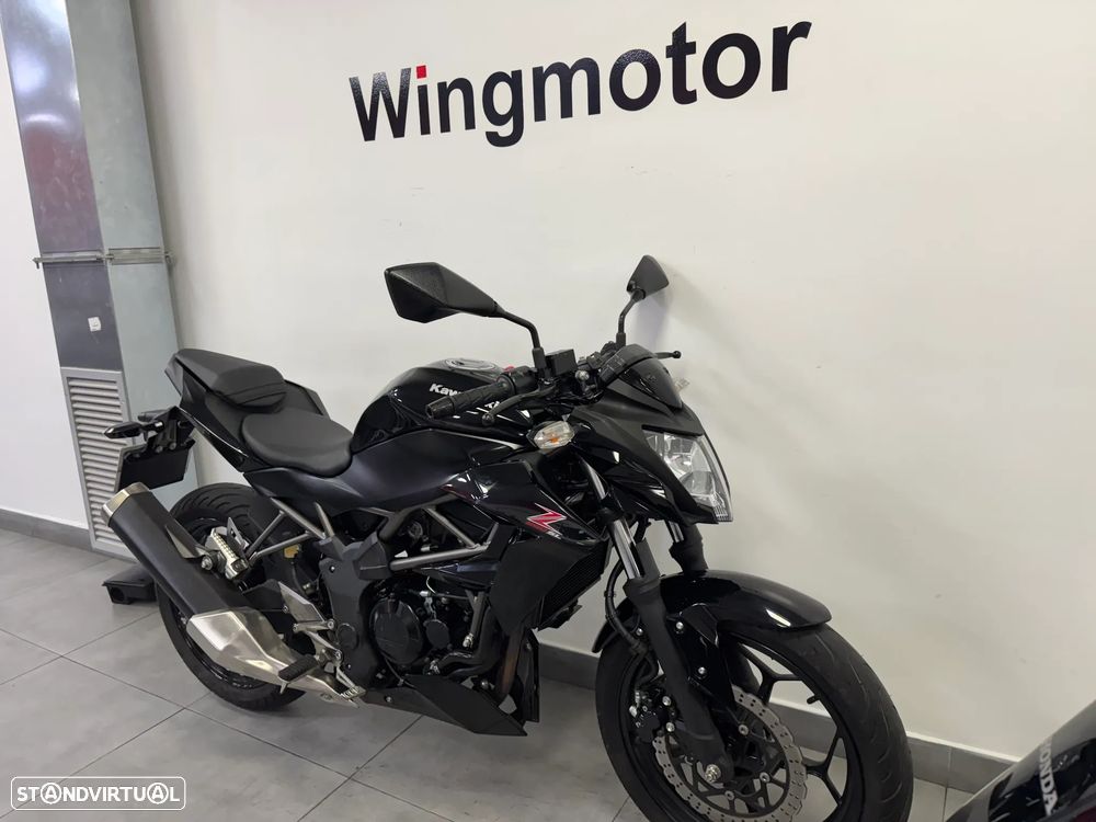 Kawasaki Z 250 SL - 3