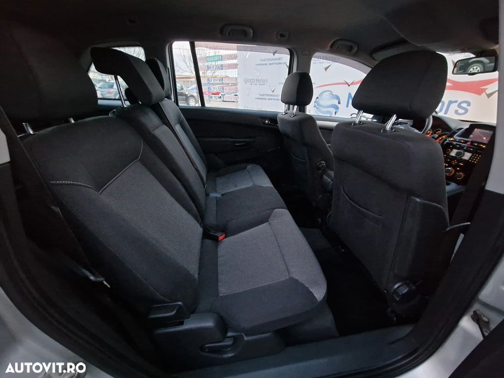 Opel Zafira 1.9 CDTI Navi - 13