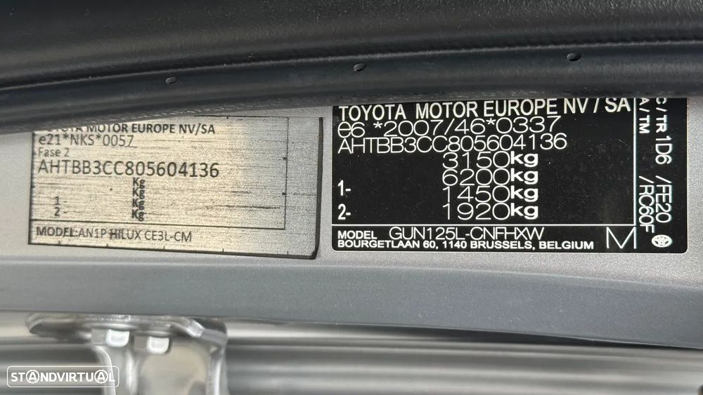 Toyota Hilux 2.4 D-4D 4WD Trial - 43