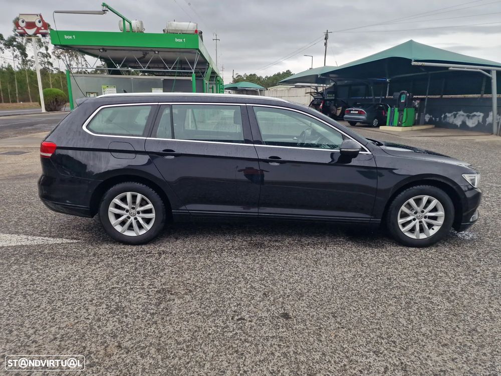VW Passat Variant 1.6 TDI (BlueMotion ) DSG Comfortline - 4